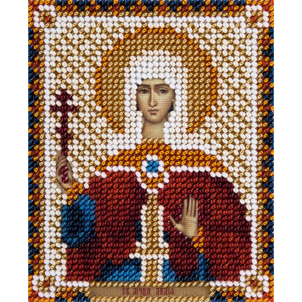 Набор для вышивания CM-1782 Набор для вышивания "PANNA" CM-1782 ( ЦМ-1782 ) "Икона Святой мученицы Лидии Иллирийской"