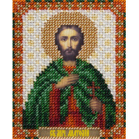 Panna CM-1860 Набор для вышивания "PANNA" CM-1860 ( ЦМ-1860 ) "Икона Святого мученика Анатолия Никейского" 