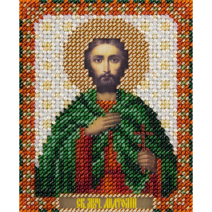 Набор для вышивания CM-1860 Набор для вышивания "PANNA" CM-1860 ( ЦМ-1860 ) "Икона Святого мученика Анатолия Никейского"