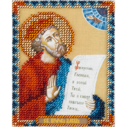 Набор для вышивания CM-1881 Набор для вышивания "PANNA" CM-1881 ( ЦМ-1881 ) "Икона Святого Пророка Царя Давида"