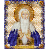 Panna CM-1882 Набор для вышивания "PANNA" CM-1882 ( ЦМ-1882 ) Икона Святого преподобного Макария Великого Египетского 