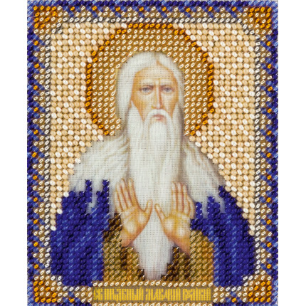 Набор для вышивания CM-1882 Набор для вышивания "PANNA" CM-1882 ( ЦМ-1882 ) Икона Святого преподобного Макария Великого Египетского