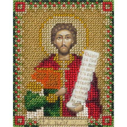 Набор для вышивания CM-1931 Набор для вышивания "PANNA" CM-1931 ( ЦМ-1931 ) "Икона Святого мученика Виктора Месукевийского, Грузинского"