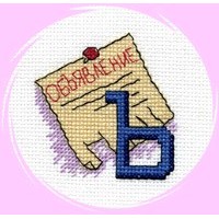 Panna Набор для вышивания «Panna» Алфавит. Буква "Ъ" Набор для вышивания «Panna» Алфавит. Буква "Ъ" 