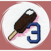 Panna Набор для вышивания «Panna» Алфавит. Буква "Э" Набор для вышивания «Panna» Алфавит. Буква "Э" 