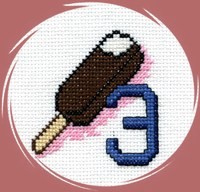 Набор для вышивания Набор для вышивания «Panna» Алфавит. Буква "Э" Набор для вышивания «Panna» Алфавит. Буква "Э"