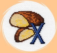 Набор для вышивания Набор для вышивания «Panna» Алфавит. Буква "Х" Набор для вышивания «Panna» Алфавит. Буква "Х"