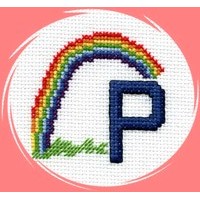 Panna Набор для вышивания «Panna» Алфавит. Буква "Р" Набор для вышивания «Panna» Алфавит. Буква "Р" 