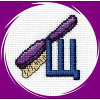 Panna Набор для вышивания «Panna» Алфавит. Буква "Щ" Набор для вышивания «Panna» Алфавит. Буква "Щ" 