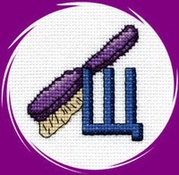 Набор для вышивания Набор для вышивания «Panna» Алфавит. Буква "Щ" Набор для вышивания «Panna» Алфавит. Буква "Щ"