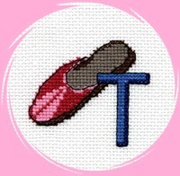 Набор для вышивания Набор для вышивания «Panna» Алфавит. Буква "Т" Набор для вышивания «Panna» Алфавит. Буква "Т"