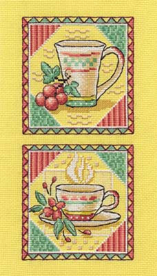 Набор для вышивания Н-0798 Набор для вышивания «Panna» Н-0798 Утренний чай