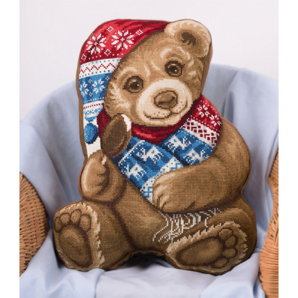 Набор для вышивания ПД-1877 Мой медвежонок