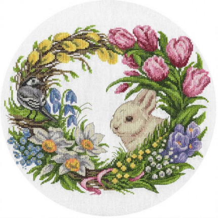 Весенний венок (арт. ПС-1787)
