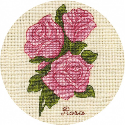 Набор для вышивания Ц-1808 Букетик роз