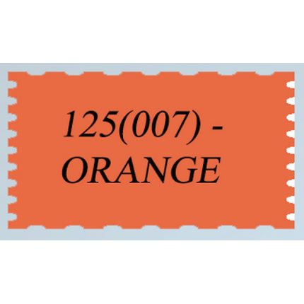 Иранский фоамиран (парча), оранжевый (арт. 125 (007))