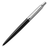 PARKER 2020649 Ручка гелевая PARKER "Jotter Bond Street Black CT", корпус черный, детали из нержавеющей стали, черная, 2020649 