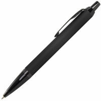 PARKER 2127618 Ручка шариковая PARKER "IM Achromatic Black BT", корпус черный матовый, нержавеющая сталь, синяя, 2127618 