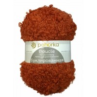 Буклированная Цвет 30 светлый терракот