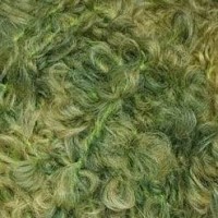 Буклированная (упаковка 5 шт) Цвет 1018 светлый горох/темно зеленый/коричневый