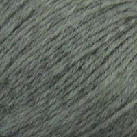 Перуанская альпака Цвет 386 светло-серый меланж