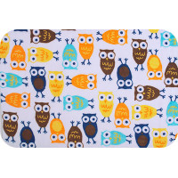 PEPPY 3RKC NIGHT OWLS "PEPPY" Плюш 3RKC NIGHT OWLS ФАСОВКА 48 x 48 см 440 г/кв.м 100% полиэстер orange/brown 