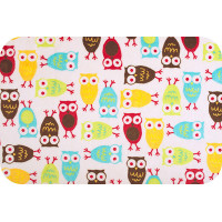 PEPPY 3RKC NIGHT OWLS Плюш 3RKC NIGHT OWLS фасовка 48 x 48 см (red/mango) 