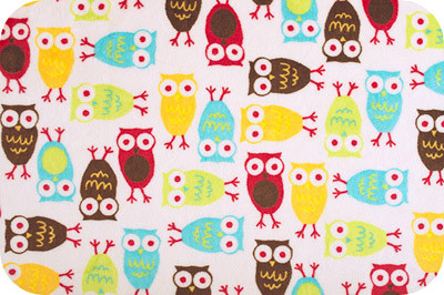Плюш 3RKC NIGHT OWLS фасовка 48 x 48 см (red/mango) (арт. 3RKC NIGHT OWLS)