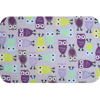 PEPPY 3RKC NIGHT OWLS "PEPPY" Плюш 3RKC NIGHT OWLS ФАСОВКА 48 x 48 см 440 г/кв.м 100% полиэстер tiffany/violet 