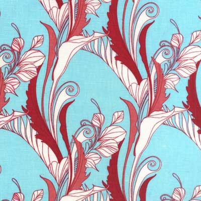 Ткань для пэчворка PEPPY LA FEMME ФАСОВКА 50 x 55 см 122±5 г/кв.м 100% хлопок  AEY-12600-70 AQUA