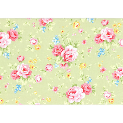 Ткань для пэчворка PEPPY ANTIQUE FLOWER ФАСОВКА 50 x 55 см 130 г/кв.м 100% хлопок 31420-60 (арт. ANTIQUE FLOWER)