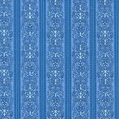 Ткань для пэчворка PEPPY COUNTRY MANOR ФАСОВКА 50 x 55 см 146 г/кв.м 100% хлопок ADZ-16270-4 BLUE (арт. COUNTRY MANOR)