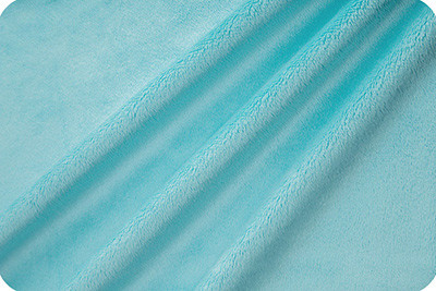 "PEPPY" Плюш CUDDLE 3 ФАСОВКА 48 x 48 см 440 г/кв.м 100% полиэстер turquoise (арт. CUDDLE 3)