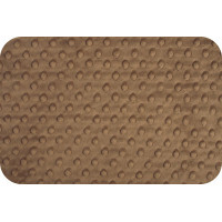 PEPPY CUDDLE DIMPLE "PEPPY" Плюш CUDDLE DIMPLE ФАСОВКА 48 x 48 см 455 г/кв.м 100% полиэстер CAPPUCCHINO 