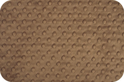 "PEPPY" Плюш CUDDLE DIMPLE ФАСОВКА 48 x 48 см 455 г/кв.м 100% полиэстер CAPPUCCHINO (арт. CUDDLE DIMPLE)