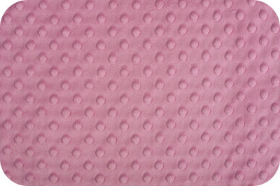 "PEPPY" Плюш CUDDLE DIMPLE ФАСОВКА 48 x 48 см 455 г/кв.м 100% полиэстер DUSTY ROSE (арт. CUDDLE DIMPLE)