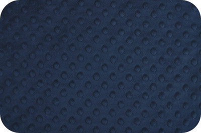 "PEPPY" Плюш CUDDLE DIMPLE ФАСОВКА 48 x 48 см 455 г/кв.м 100% полиэстер NAVY (арт. CUDDLE DIMPLE)