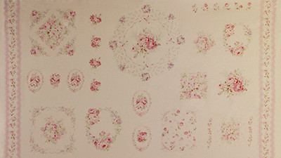Ткань для пэчворка PEPPY DURHAM QUILT PANEL ФАСОВКА 60 x 110 см 112±4 г/кв.м 100% хлопок  31069-11 (арт. DURHAM QUILT PANEL)
