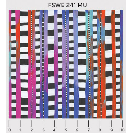 Ткань для пэчворка PEPPY FLYING SWEETLY PANEL ФАСОВКА 60 x 110 см 145±5 г/кв.м 100% хлопок  FSWE 241MU (арт. FLYING SWEETLY PANEL)