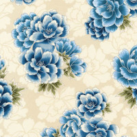 PEPPY IMPERIAL COLLECTION 13 Ткань для пэчворка PEPPY IMPERIAL COLLECTION 13 ФАСОВКА 50 x 55 см 146±5 г/кв.м 100% хлопок SRKM-16753-15 IVORY 