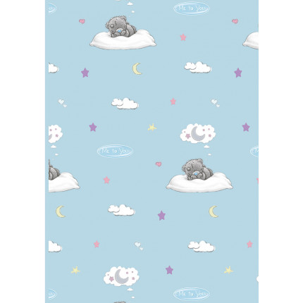 Ткань для пэчворка PEPPY ЛУЧШИЕ МОМЕНТЫ ФАСОВКА 50 x 55 см 146±5 г/кв.м 100% хлопок MTY-14 голубой (арт. ЛУЧШИЕ МОМЕНТЫ)