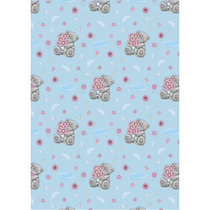 Ткань для пэчворка PEPPY ЛУЧШИЕ МОМЕНТЫ ФАСОВКА 50 x 55 см 146±5 г/кв.м 100% хлопок MTY-26 голубой (арт. ЛУЧШИЕ МОМЕНТЫ)