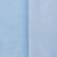 PEPPY PLF Плюш трикотажный PLF фасовка 50 x 50 см (15-4005 голубой) 