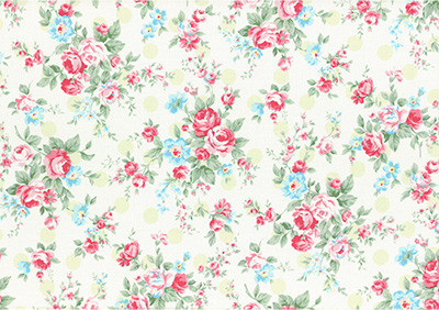 Ткань для пэчворка PEPPY PRINCESS ROSE ФАСОВКА 50 x 55 см 140±4 г/кв.м 100% хлопок 31265-60 (арт. PRINCESS ROSE)