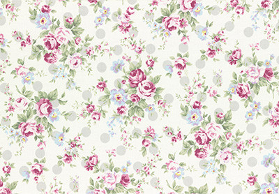 Ткань для пэчворка PEPPY PRINCESS ROSE ФАСОВКА 50 x 55 см 140±4 г/кв.м 100% хлопок 31265-90 (арт. PRINCESS ROSE)