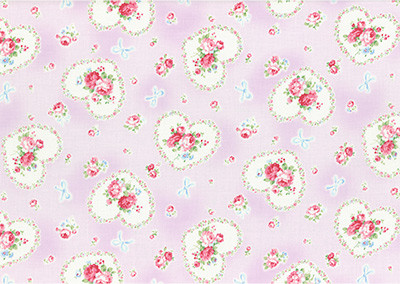 Ткань для пэчворка PEPPY PRINCESS ROSE ФАСОВКА 50 x 55 см 140±4 г/кв.м 100% хлопок 31266-110 (арт. PRINCESS ROSE)