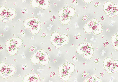 Ткань для пэчворка PEPPY PRINCESS ROSE ФАСОВКА 50 x 55 см 140±4 г/кв.м 100% хлопок 31266-90 (арт. PRINCESS ROSE)