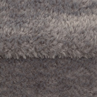 PEPPY PTB-001 "PEPPY" Плюш PTB-001 ФАСОВКА 48 x 48 см 446 г/кв.м 100% полиэстер серый/silver 