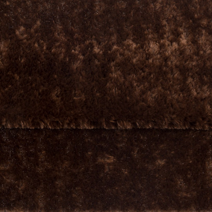 Плюш PTB-002 ФАСОВКА 48 x 48 см 288 г/кв.м 100% полиэстер коричневый/brown (арт. PTB-002)