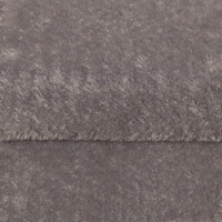PEPPY PTB-002 "PEPPY" Плюш PTB-002 ФАСОВКА 48 x 48 см 288 г/кв.м 100% полиэстер серый/silver 